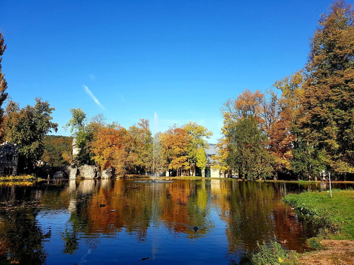 Villa Am Park مينينجن المظهر الخارجي الصورة