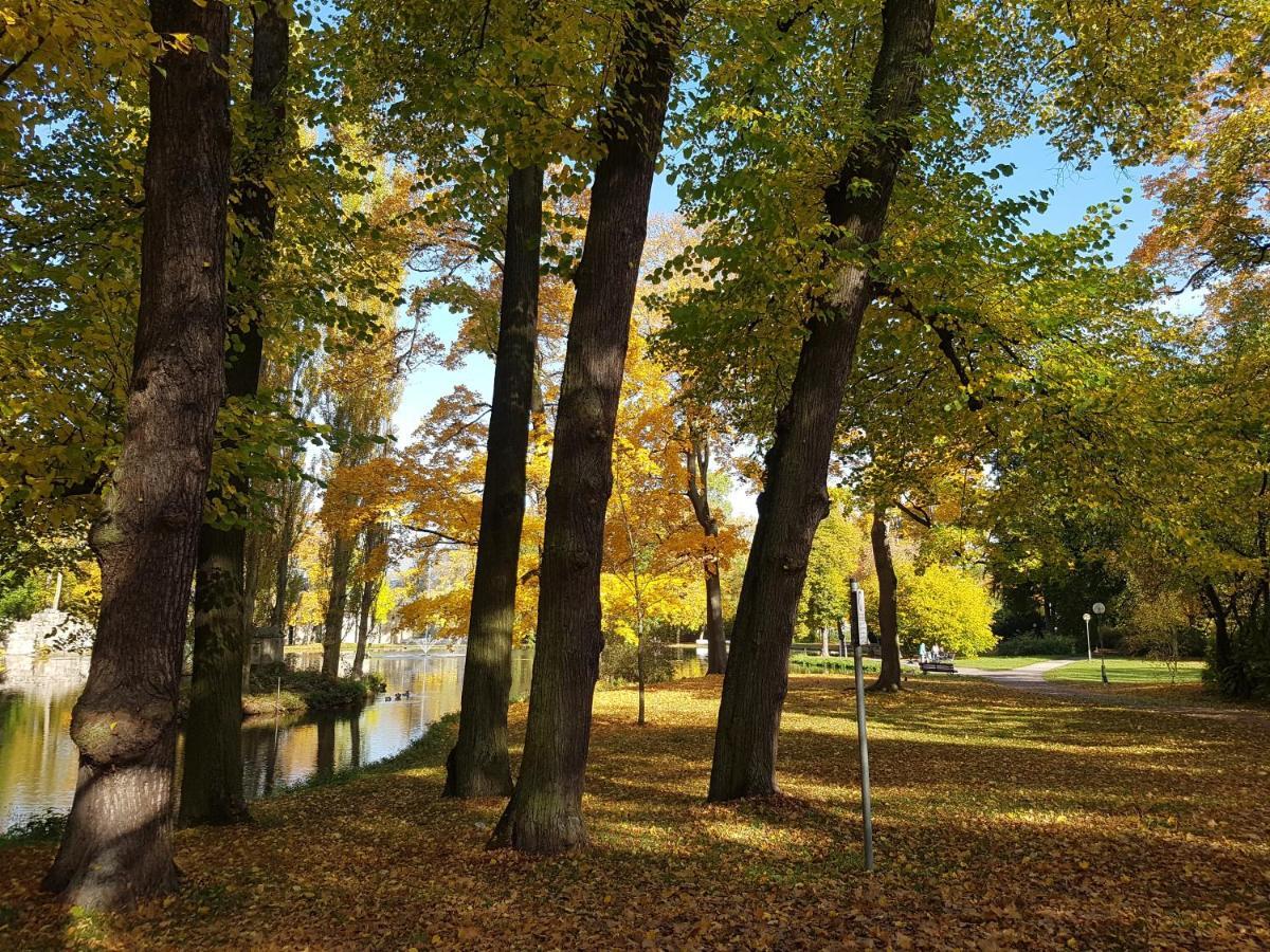 Villa Am Park مينينجن المظهر الخارجي الصورة